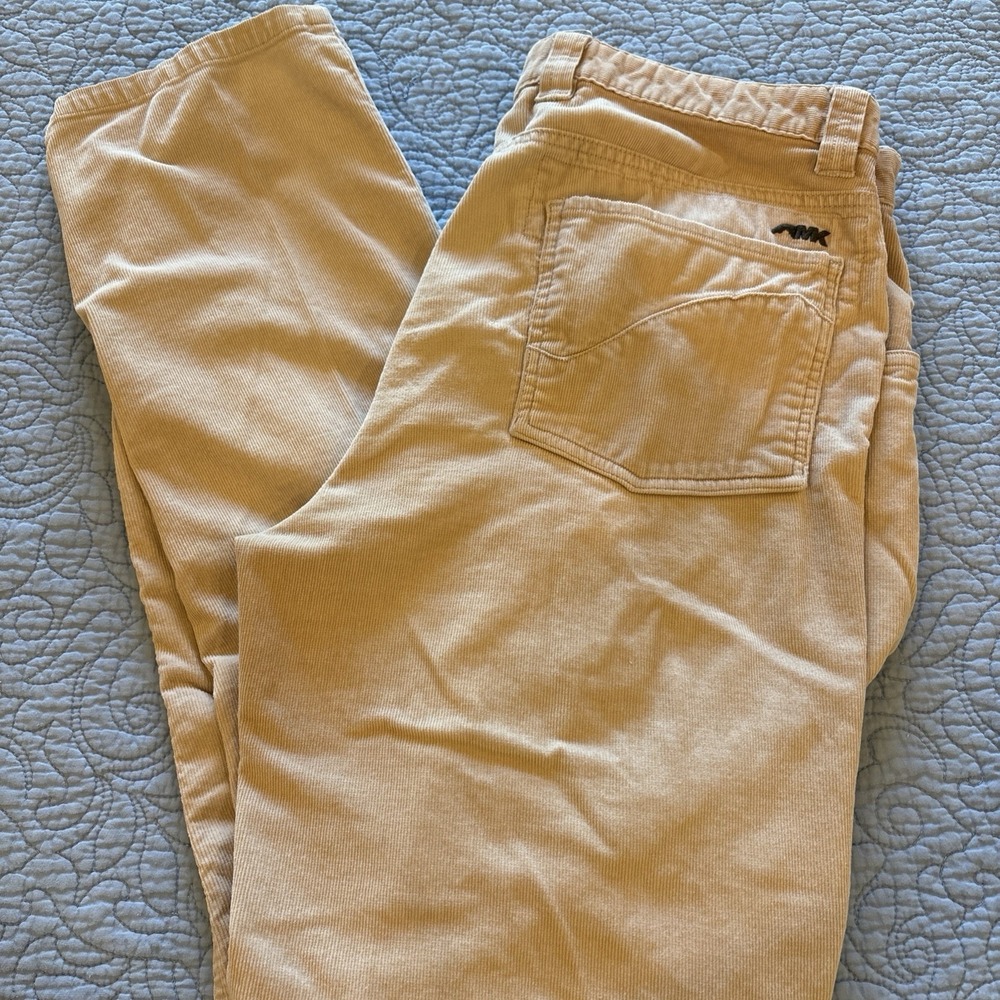 Mountain Khakis Size 35x34(32.5) Crest Corduroy Pants Classic Fit Outdoor Hiking